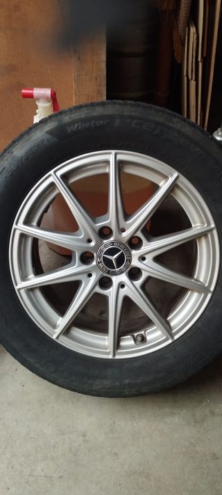 Llantas Mercedes Benz 6.5 Jx16 H2
