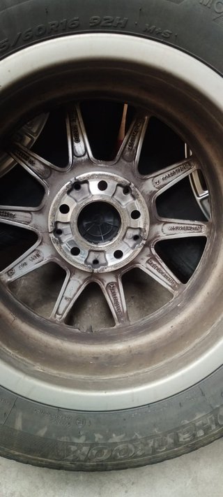 Llantas Mercedes Benz 6.5 Jx16 H2