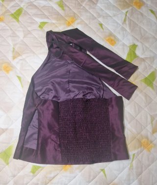Top Trucco Morado Halter