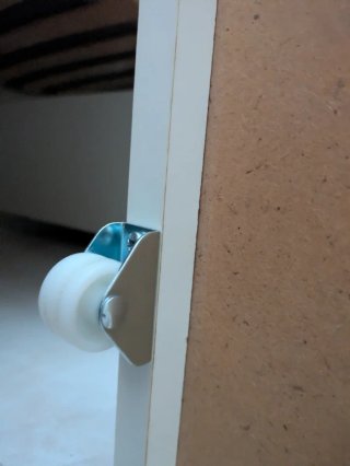 Cama nido 90 cm con cajones