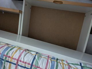 Cama nido 90 cm con cajones
