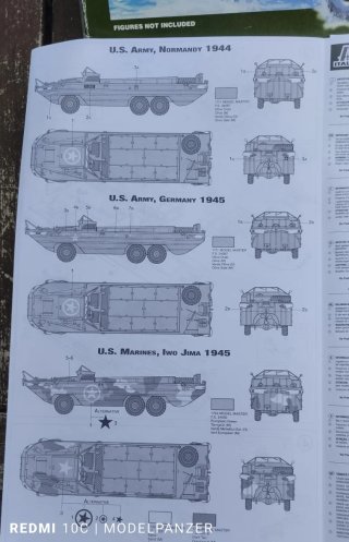 Maqueta Italeri DUKW Camión Anfibio 1:35