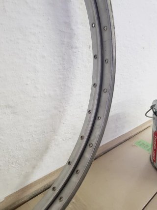Pareja Aros 26" Mavic M231 mtb retro 32 ojales