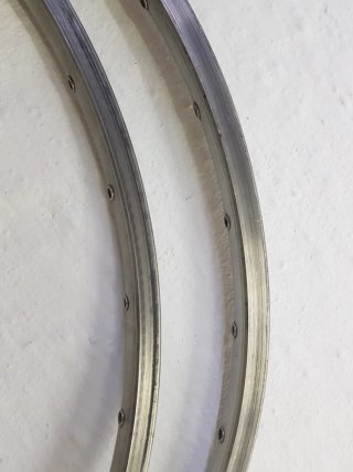 Pareja Aros 26" Mavic M231 mtb retro 32 ojales