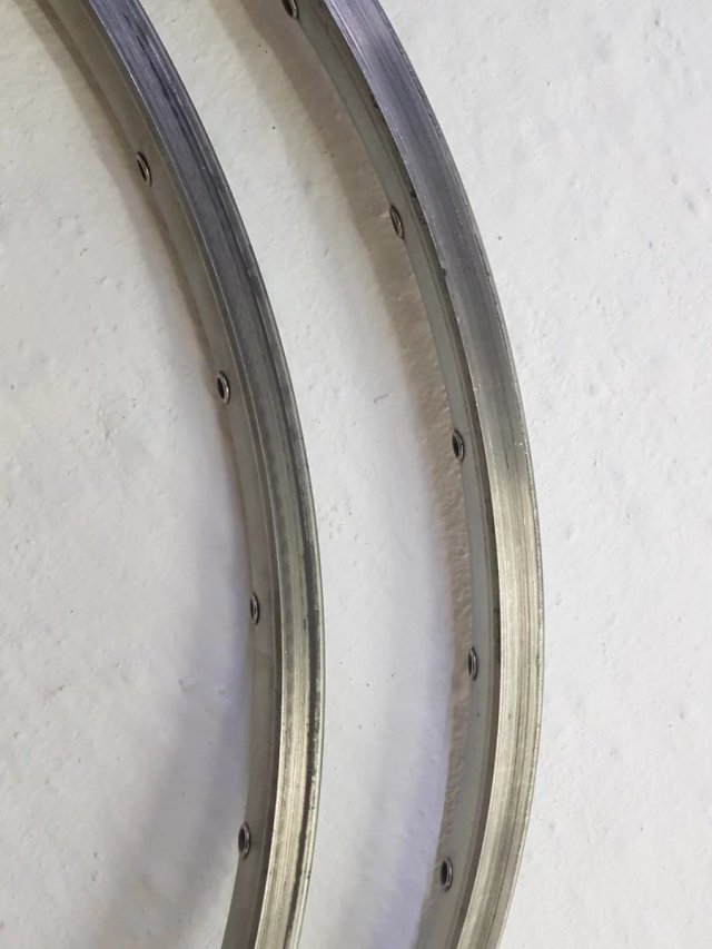 Pareja Aros 26" Mavic M231 mtb retro 32 ojales