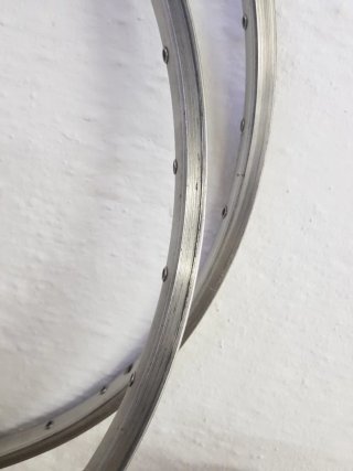 Pareja Aros 26" Mavic M231 mtb retro 32 ojales