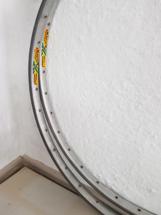 Pareja Aros 26" Mavic M231 mtb retro 32 ojales