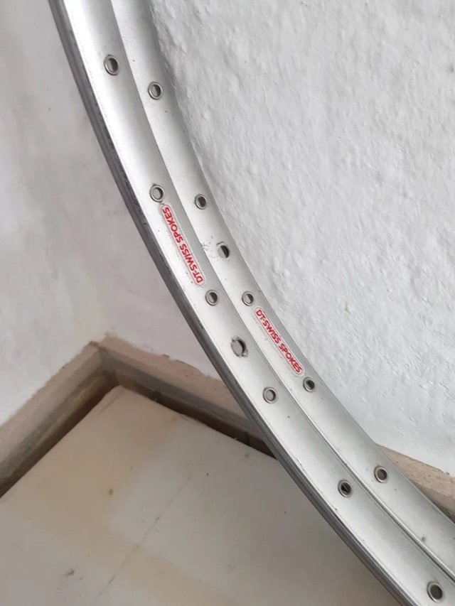 Pareja Aros 26" Mavic M231 mtb retro 32 ojales