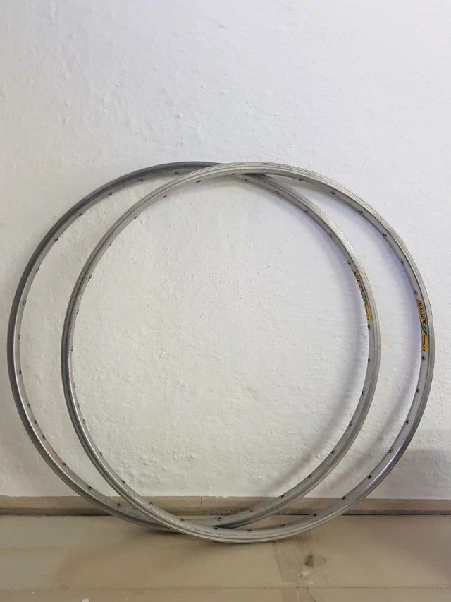 Pareja Aros 26" Mavic M231 mtb retro 32 ojales