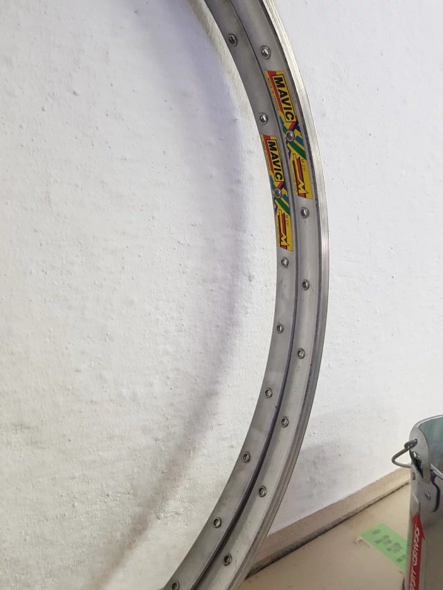 Pareja Aros 26" Mavic M231 mtb retro 32 ojales