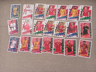 Colección Topps Match Attax 2024