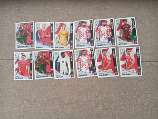 Colección Topps Match Attax 2024