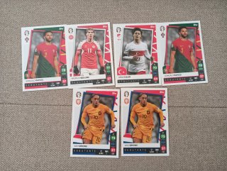Colección Topps Match Attax 2024