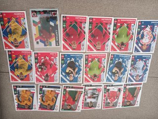 Colección Topps Match Attax 2024