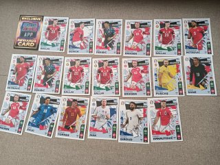 Colección Topps Match Attax 2024