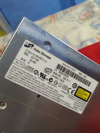 Lector DVD CD-RW/DVD Ultrabay Lenovo