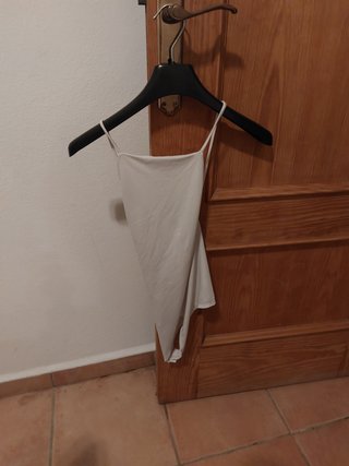 Top tirantes Amisu Blanco Talla M
