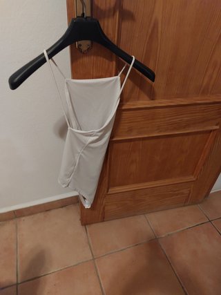 Top tirantes Amisu Blanco Talla M