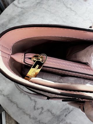 Borsa Michael Kors Beige e Rosa