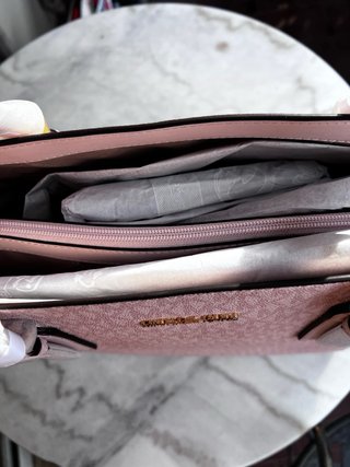 Borsa Michael Kors Beige e Rosa
