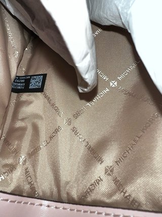 Borsa Michael Kors Beige e Rosa