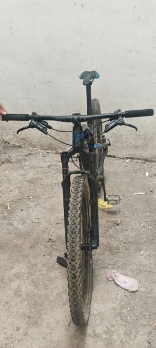 Bicicleta Montaña Negra