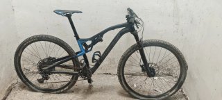 Bicicleta Montaña Negra