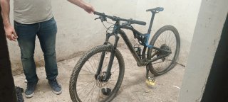 Bicicleta Montaña Negra