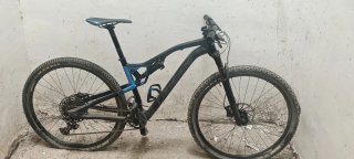 Bicicleta Montaña Negra