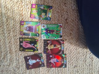 Colección Cartas Fútbol PROTAS