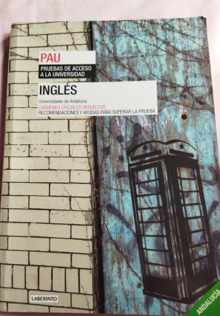 Libro de Inglés. Pau selectividad. Ejercicios
