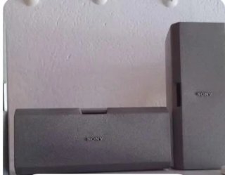 Altavoces Sony Grises