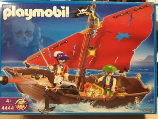 Playmobil Barco Pirata 4444