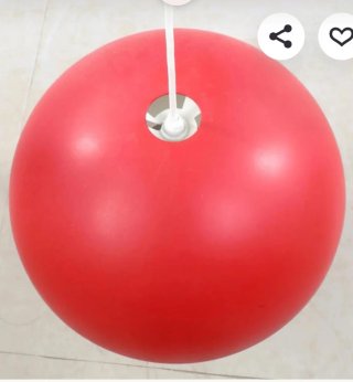 Lámpara Techo Marfil - 22 € cada una