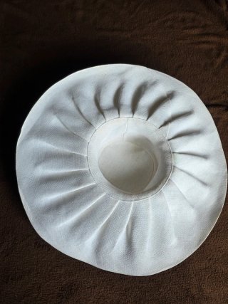 Sombrero vintage ceremonia verano