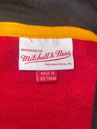 Sudadera Miami Heat Roja y Amarilla