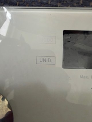 Báscula de baño diagnóstica Jata Hogar HBAS1501