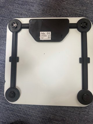 Báscula de baño diagnóstica Jata Hogar HBAS1501