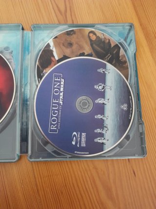 Blu-ray Star Wars Rogue One