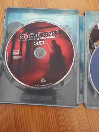 Blu-ray Star Wars Rogue One