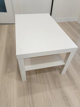 Mesa de centro blanca