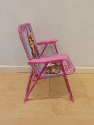 Silla Plegable Infantil Princesa Sofía