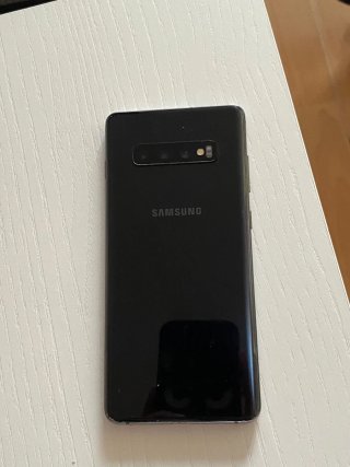 Samsung Galaxy S10 Plus Negro
