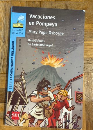 Pack de 5 libros a partir de 7-9 años.