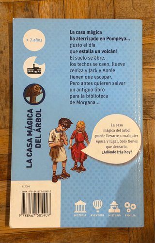 Pack de 5 libros a partir de 7-9 años.