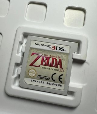 Zelda Ocarina of Time 3D Nintendo 3DS