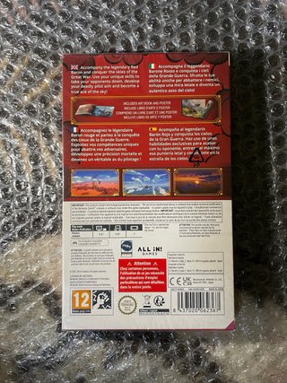 Precintado - Red Wings: Aces of the Sky Switch