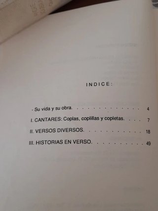 Libro de versos diversos