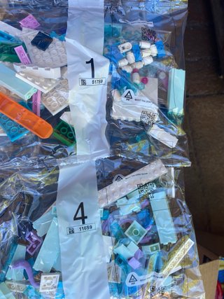 Lego Bolsas de Construcción