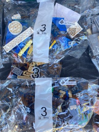 Lego Bolsas de Construcción